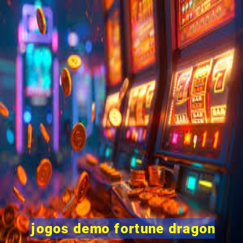 jogos demo fortune dragon